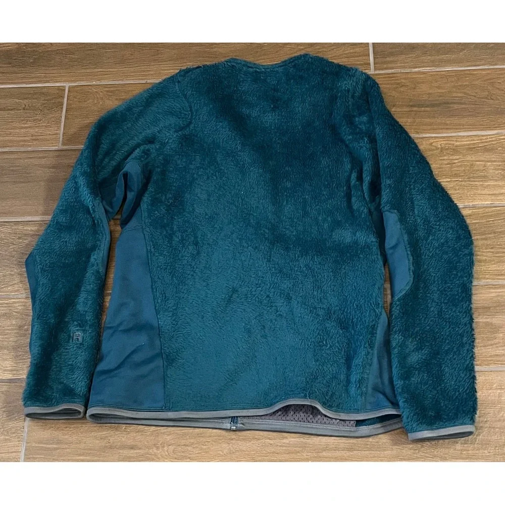 Patagonia R2 Regulator Fleece Jacket Mens Large Teal Blue Polartec Thermal Pro